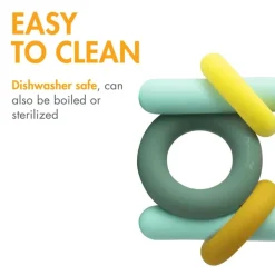 Boon Hoop Silicone Teether
