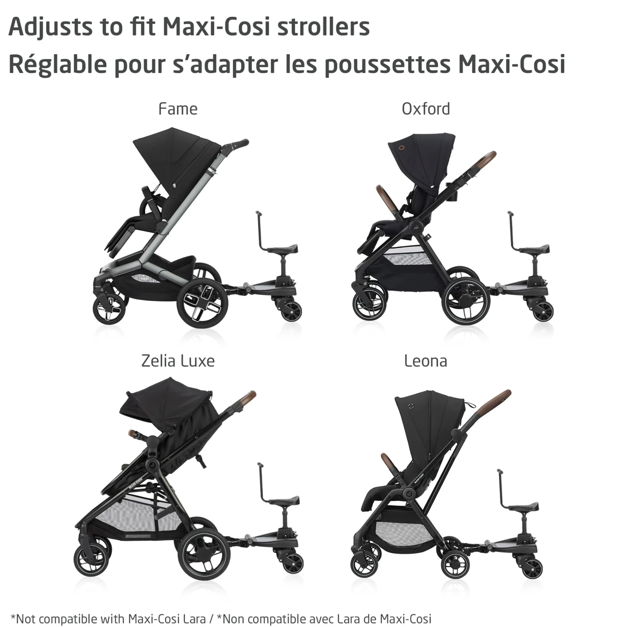 Maxi-cosi Strollers & Trailers>Hop-on Board