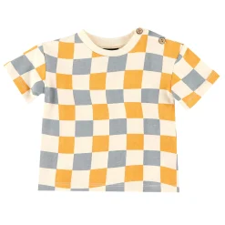 BOY Chat Botte Horizon Groovy T-Shirt 3-24m