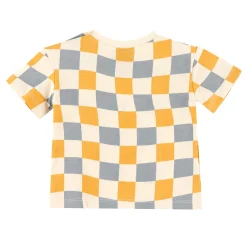 BOY Chat Botte Horizon Groovy T-Shirt 3-24m