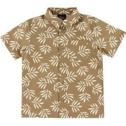 Kids/BOY Chat Botte Tops>Horizon Print Shirt 2-10y