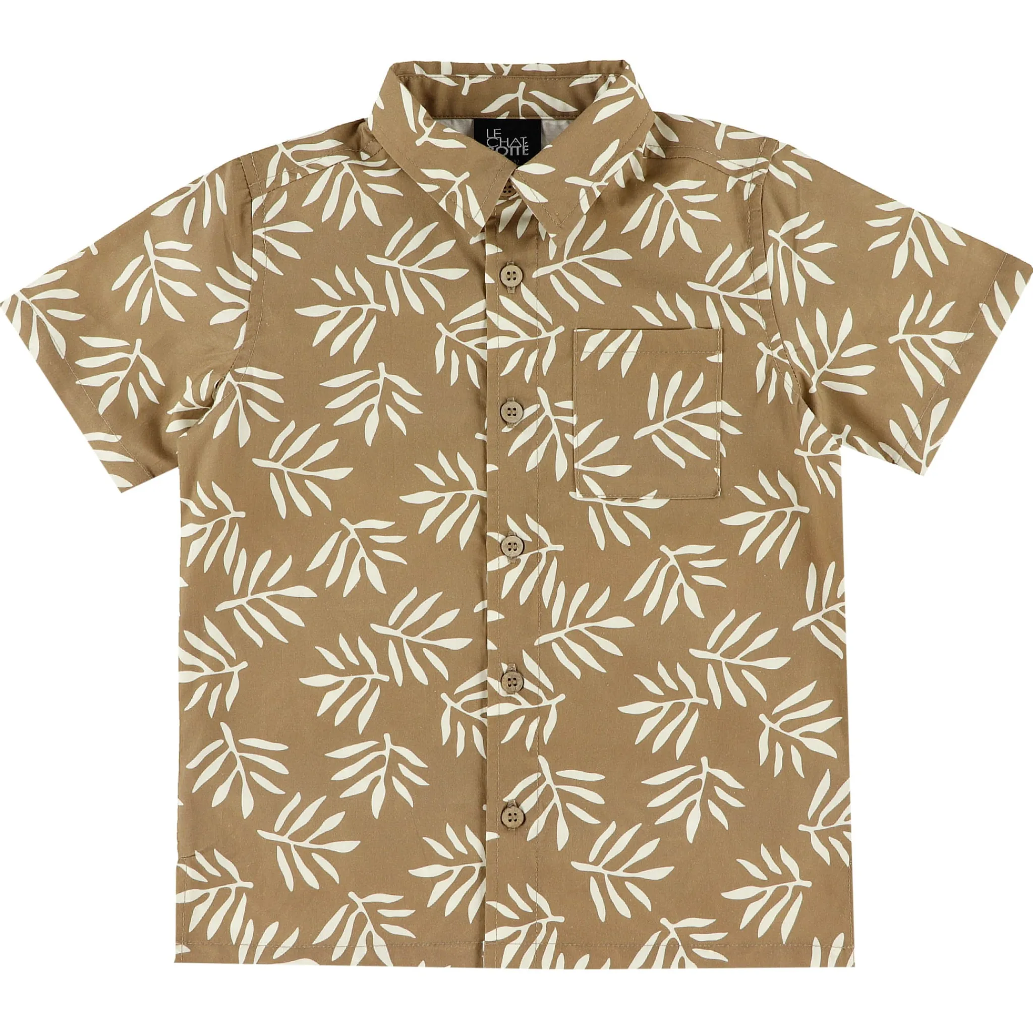 Kids/BOY Chat Botte Tops>Horizon Print Shirt 2-10y