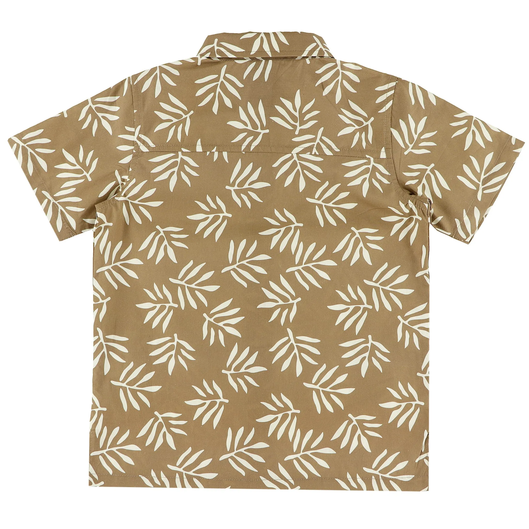 Kids/BOY Chat Botte Tops>Horizon Print Shirt 2-10y