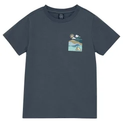 Kids/BOY Color Kids Tops>Horizon T-shirt 4-8