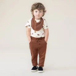 BOY Nano Tops>Horse Bodysuit 6-24m