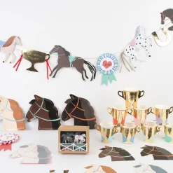 Meri Meri Party Supplies>Horse Napkins (16)