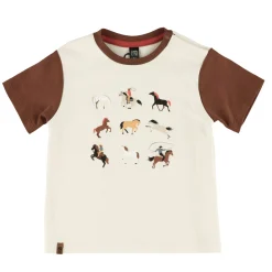 BOY Nano Horse Short Set 6-24m