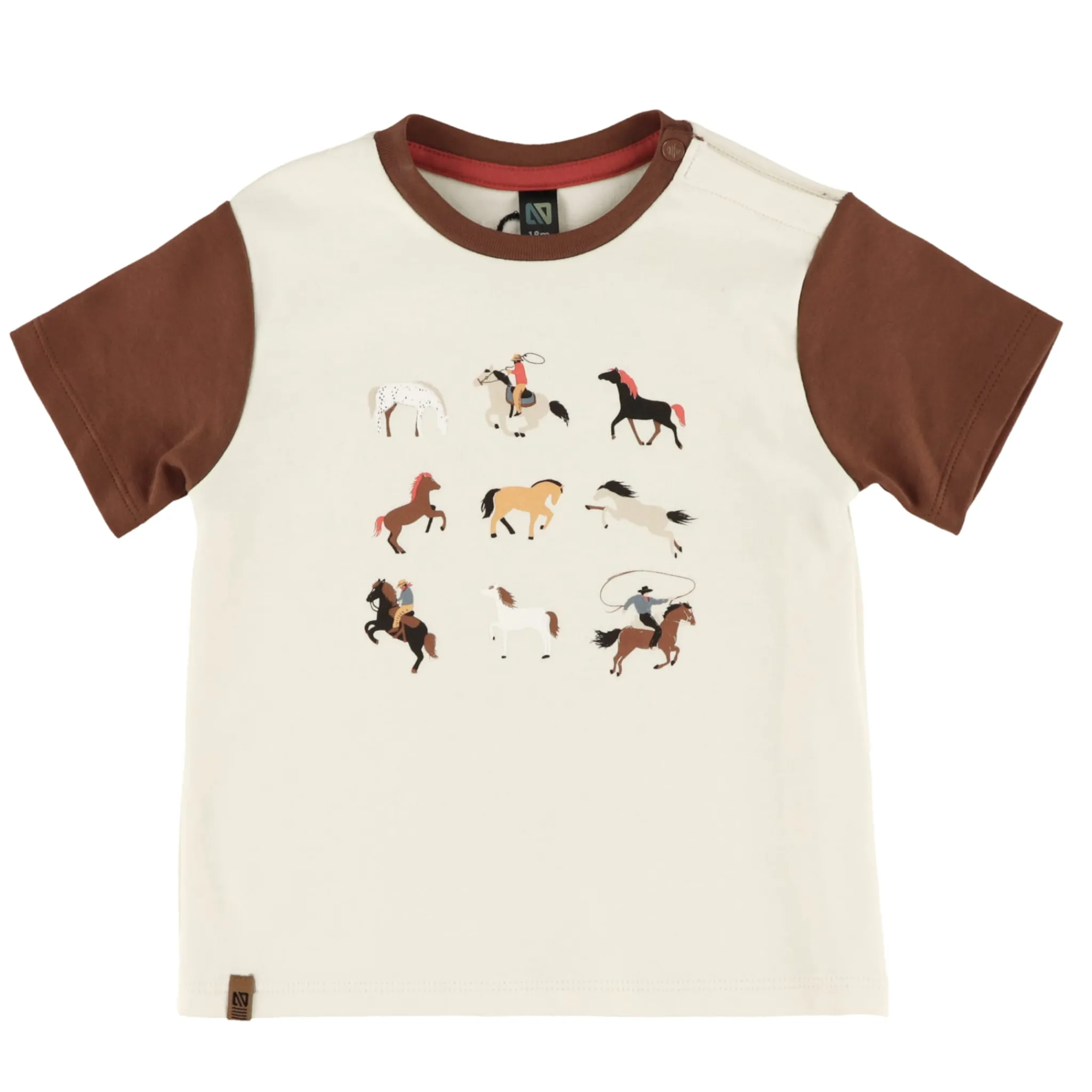 BOY Nano Horse Short Set 6-24m