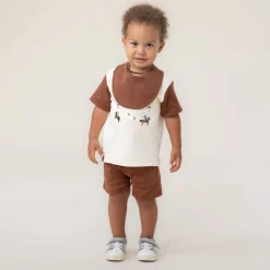 BOY Nano Horse Short Set 6-24m
