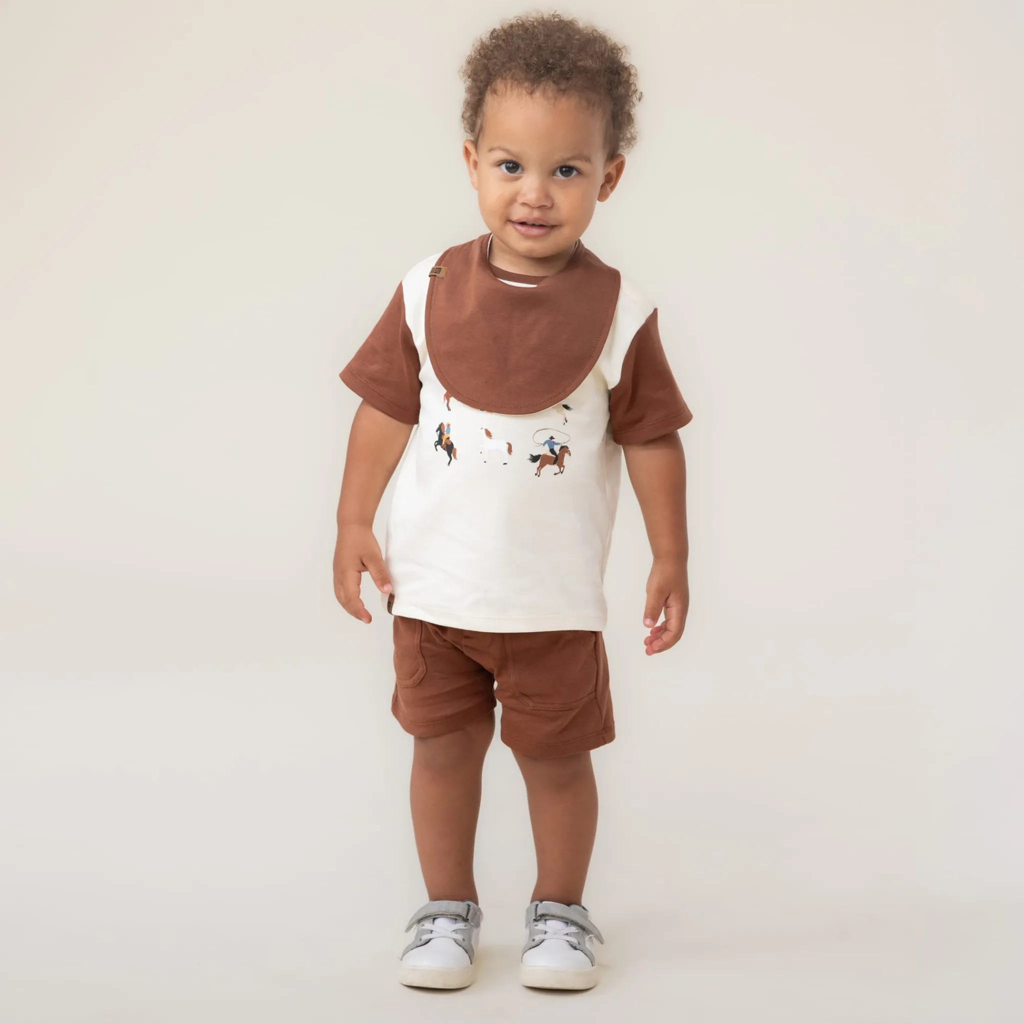 BOY Nano Horse Short Set 6-24m