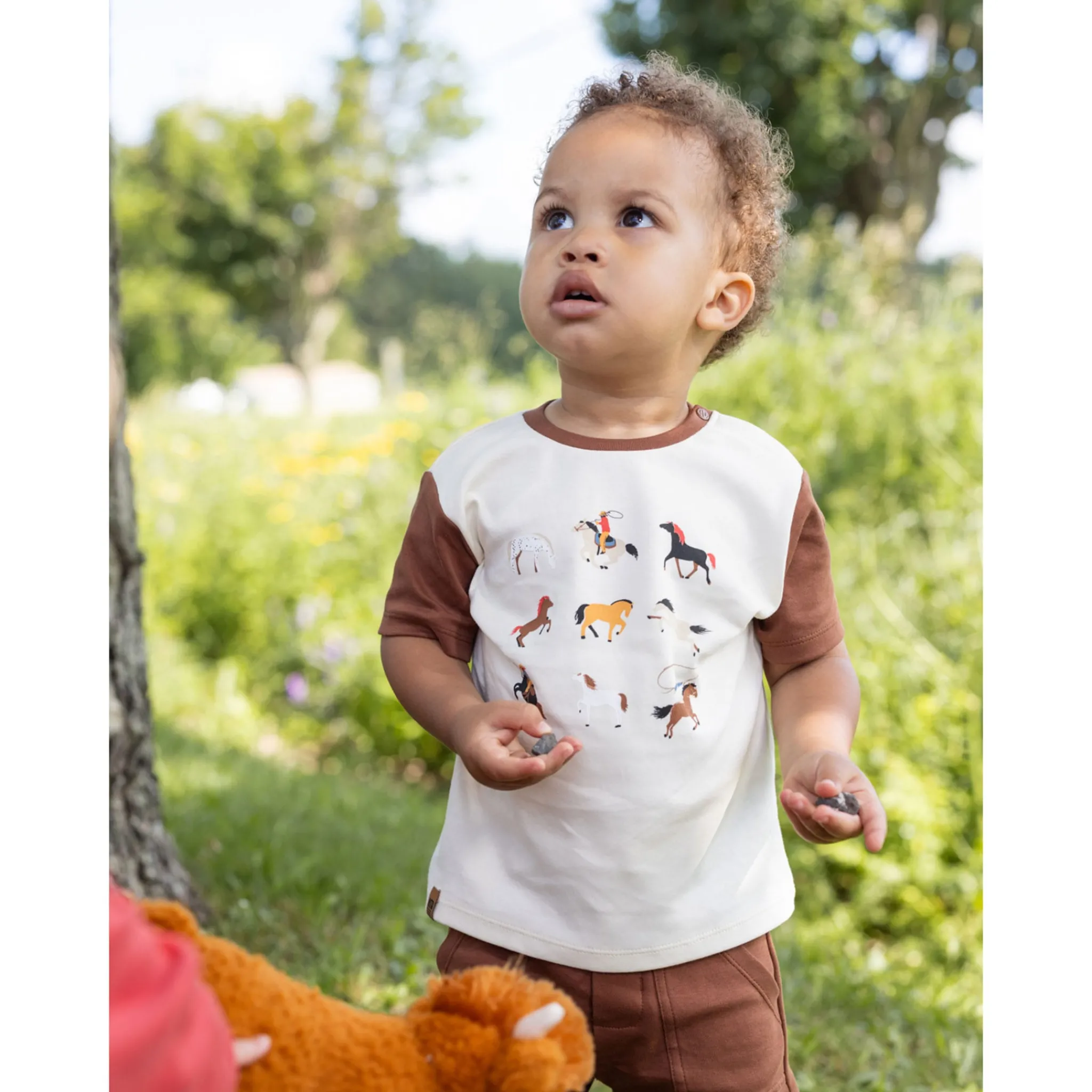 BOY Nano Horse Short Set 6-24m