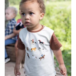 BOY Nano Horse Short Set 6-24m