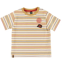 BOY Nano Horse Striped T-shirt 6-24m