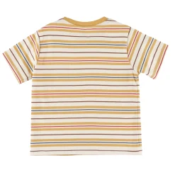 BOY Nano Horse Striped T-shirt 6-24m
