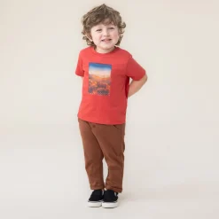 BOY Nano Horse T-shirt 6-24m