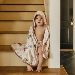 Kids Copper Pearl Horse-Bath Towel