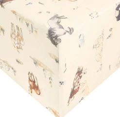 Kids Copper Pearl Horse-Crib Sheets