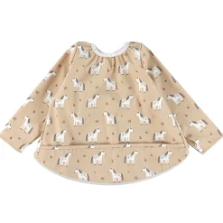 Kids Origami Horses L/s Bib 0-36m