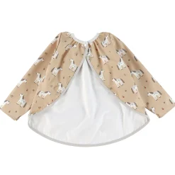 Kids Origami Horses L/s Bib 0-36m