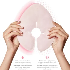 Frida Mom Hot + Cold Breast Relief Packs