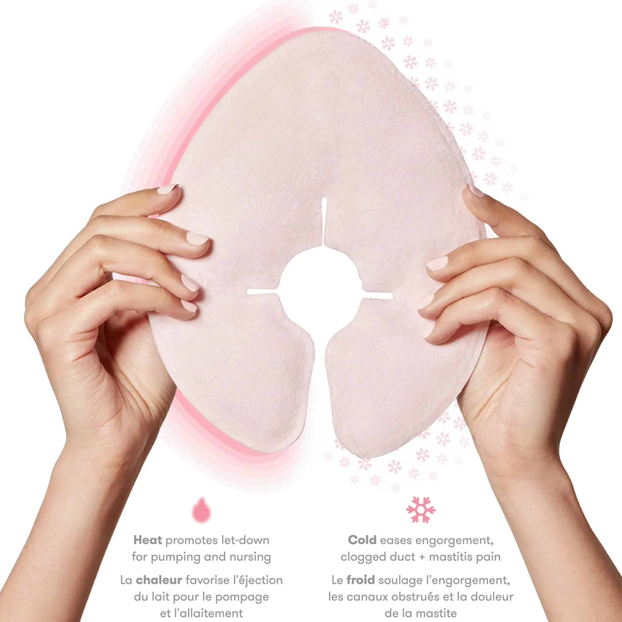 Frida Mom Hot + Cold Breast Relief Packs