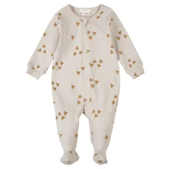 Firsts par Petit Lem Hot Balloon Birds Pajamas 0-12m
