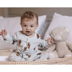 BOY Colle Colle Hot Balloon Magnetic Pajamas