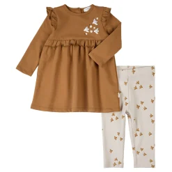Firsts par Petit Lem Dresses, Skirts & Outfits>Hot Balloon Sweatdress Set 324