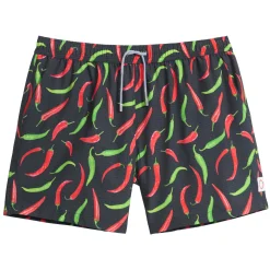 Kids/BOY Public Beach Swimsuits>Hot Peppers Swim Shorts 8-16y