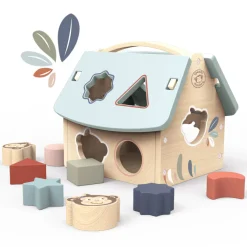 Speedy Monkey House Shape Sorter