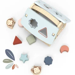 Speedy Monkey House Shape Sorter