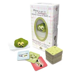 Kids Amuze Board Games>How to get rid of a booger? Without having to eat it! Game