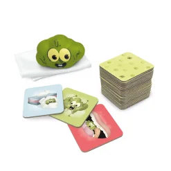 Kids Amuze Board Games>How to get rid of a booger? Without having to eat it! Game