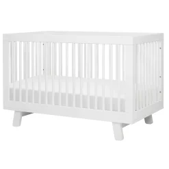 Babyletto Hudson 3-in-1 Convertible Crib - White