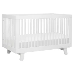 Babyletto Hudson 3-in-1 Convertible Crib - White
