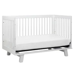 Babyletto Hudson 3-in-1 Convertible Crib - White
