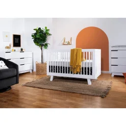 Babyletto Hudson 3-in-1 Convertible Crib - White