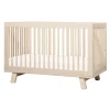 Babyletto Cribs & Mattresses|Cribs & Mattresses>Hudson 3-in-1 Convertible Crib - Washed Natural