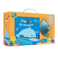 Auzou Baby 0-2 Years|Bath Toys>Hugo Le Dauphin - Livre De Bain