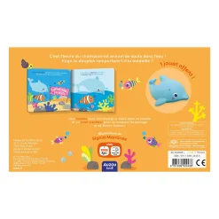 Auzou Baby 0-2 Years|Bath Toys>Hugo Le Dauphin - Livre De Bain