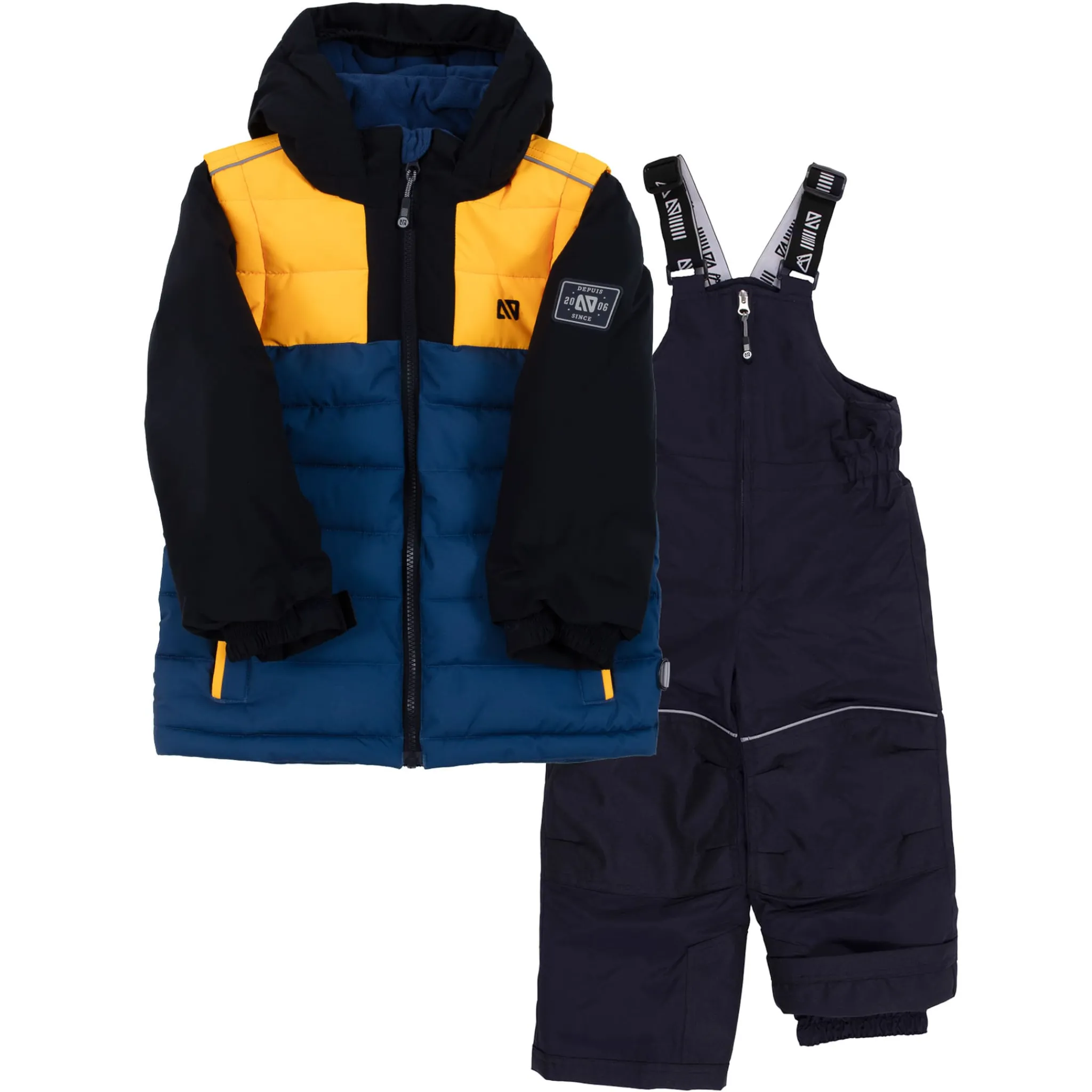 Kids/BOY Nano Outerwear|Snowsuits>Hugo Snowsuit 2-6