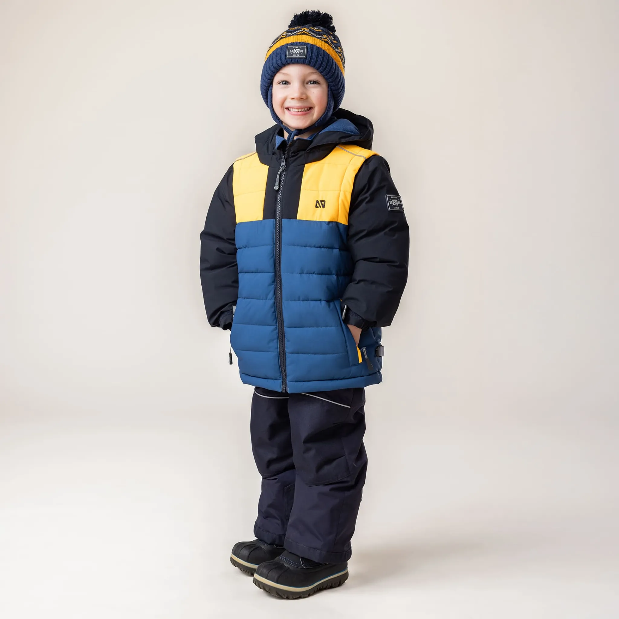 Kids/BOY Nano Outerwear|Snowsuits>Hugo Snowsuit 2-6