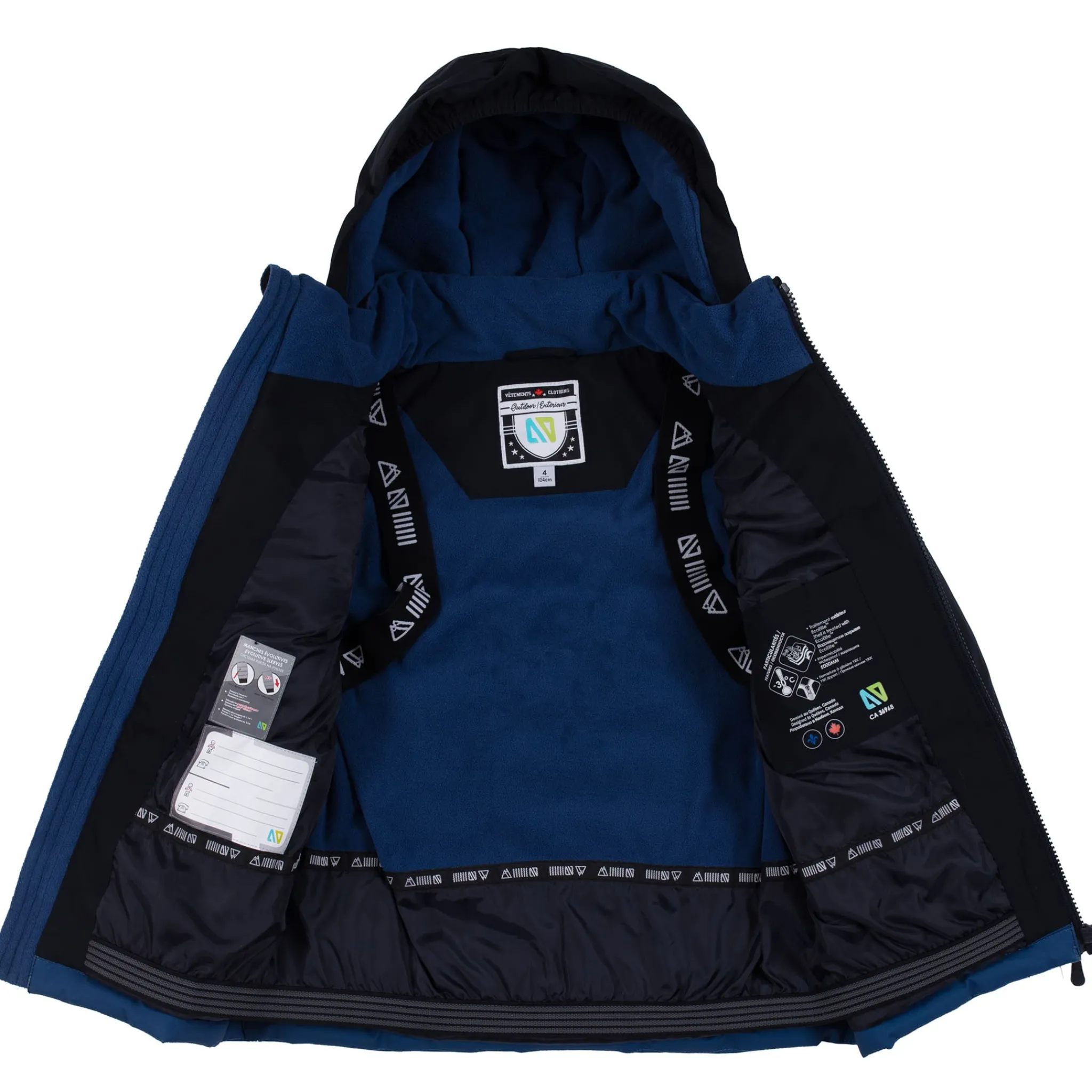 Kids/BOY Nano Outerwear|Snowsuits>Hugo Snowsuit 2-6