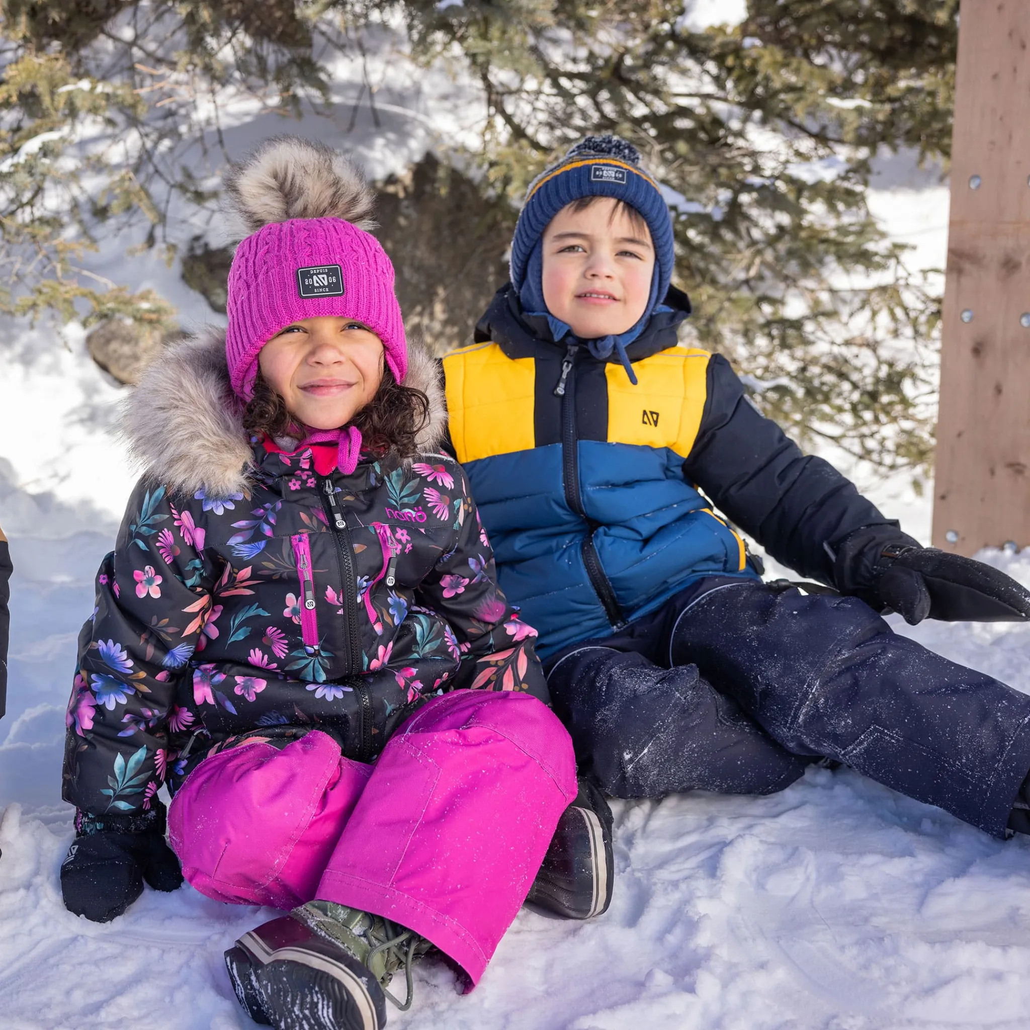 Kids/BOY Nano Outerwear|Snowsuits>Hugo Snowsuit 2-6