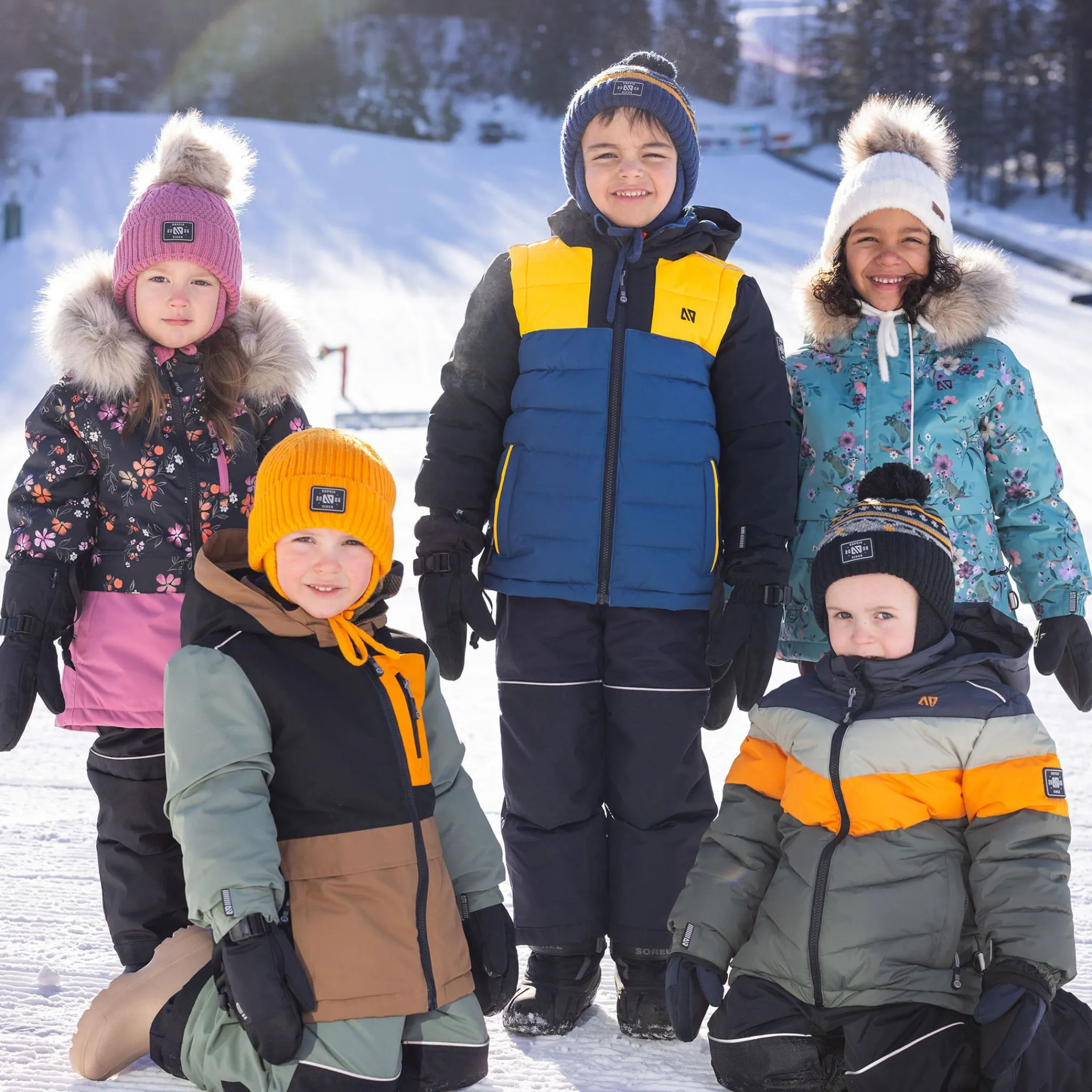 Kids/BOY Nano Outerwear|Snowsuits>Hugo Snowsuit 2-6
