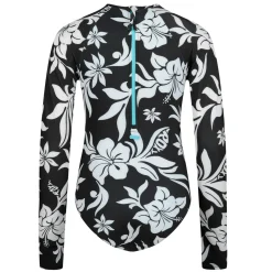 Kids Roxy Hula Hibiscus Swimsuit 7-16