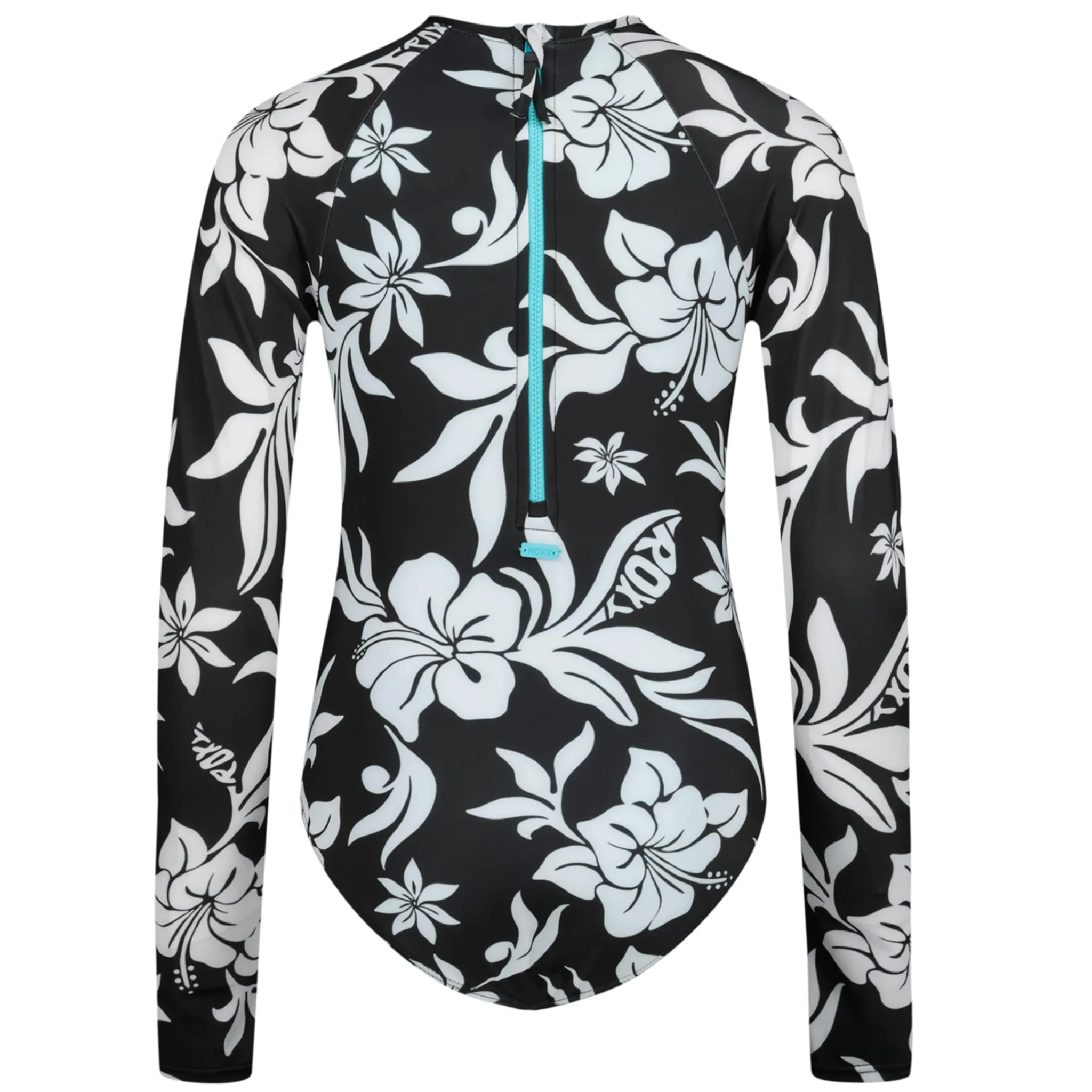 Kids Roxy Hula Hibiscus Swimsuit 7-16