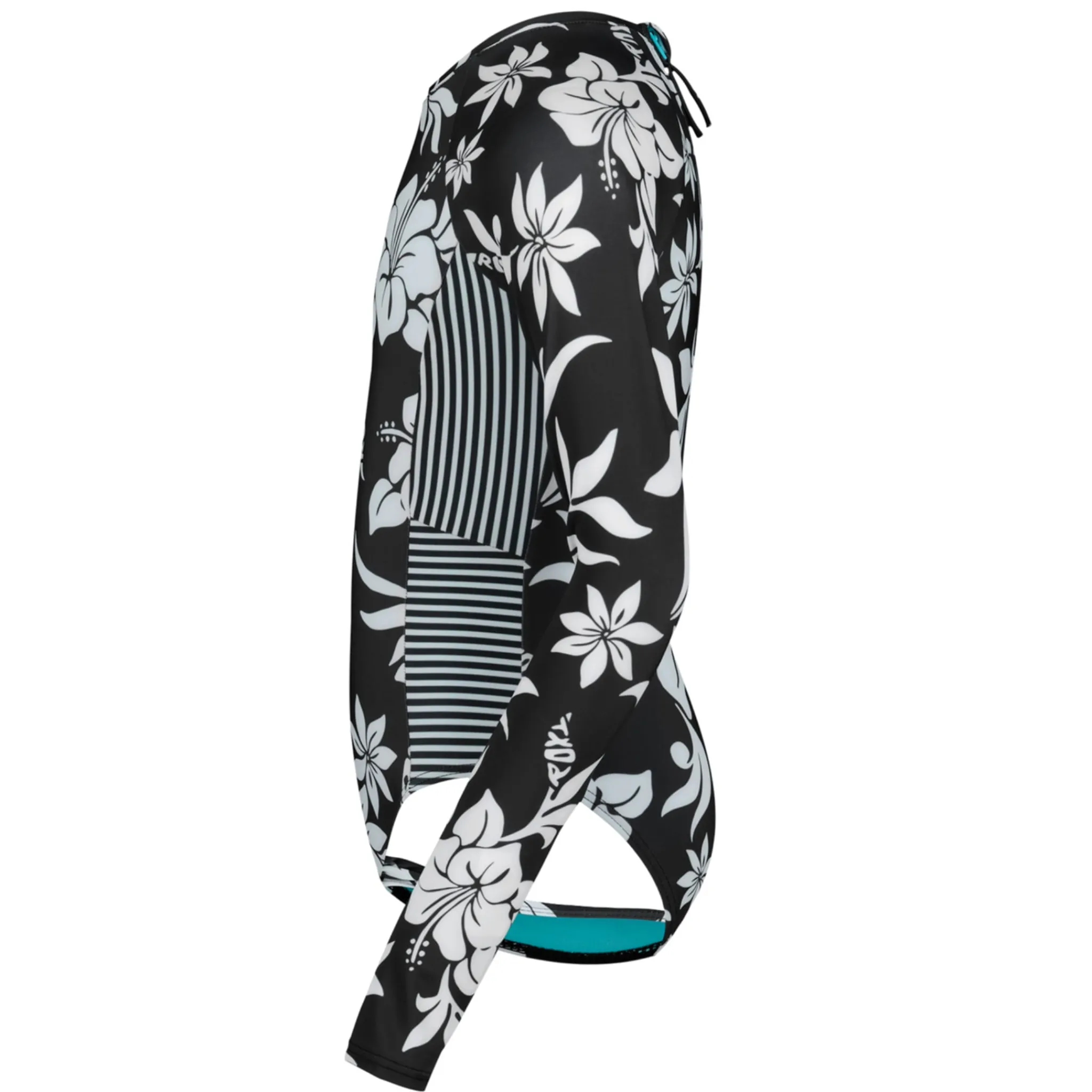 Kids Roxy Hula Hibiscus Swimsuit 7-16