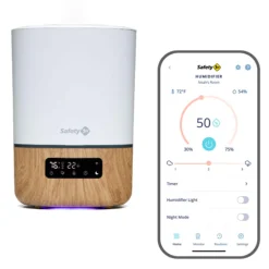 Safety 1st Humidifiers & Air Purifiers>Humidifier Connected Smart