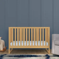 DaVinci Cribs & Mattresses|Cribs & Mattresses>Hunter 3-in-1 Convertible Crib - Honey